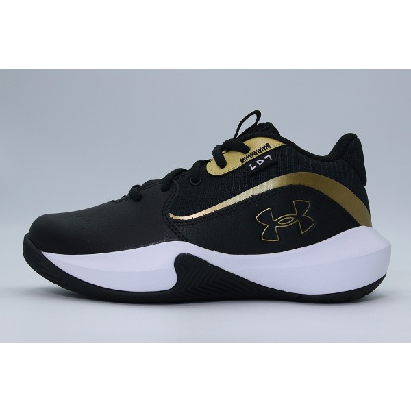 Under Armour Lockdown 7 Παπούτσια Για Μπάσκετ Παιδικά (3028514-001)