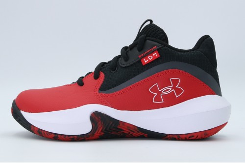 Under Armour Ps Lockdown 7 Παπούτσια Για Μπάσκετ Παιδικά (3028514-600)