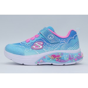 Skechers Lil Mermaid Sneakers (303061N-BLMT)