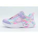 Skechers S-Lights Unicorn Dreams - Heart Sparkles Παιδικά Sneakers Λεβάντα, Διάφορα Χρώματα
