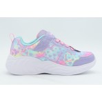 Skechers S-Lights Unicorn Dreams - Heart Sparkles Παιδικά Sneakers Λεβάντα, Διάφορα Χρώματα