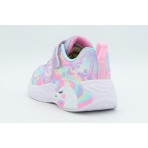 Skechers S-Lights Unicorn Dreams - Heart Sparkles Παιδικά Sneakers Λεβάντα, Διάφορα Χρώματα