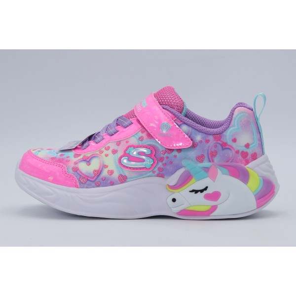 Skechers Heart Sparkles Sneakers (303063L-PKMT)