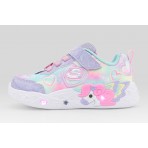 Skechers Unicorn Charmer Lil Heart Sparkles Sneakers (303064N-LVMT)
