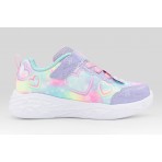 Skechers Unicorn Charmer Lil Heart Sparkles Sneakers (303064N-LVMT)