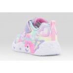 Skechers Unicorn Charmer Lil Heart Sparkles Sneakers (303064N-LVMT)