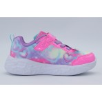 Skechers Lil Heart Sparkles Sneakers (303064N-PKMT)