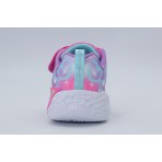Skechers Lil Heart Sparkles Sneakers (303064N-PKMT)