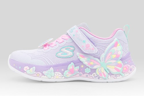 Skechers S-Lights Butterfly Bliss Sneakers (303065L-LVMT)