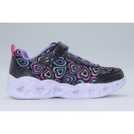 Skechers Heart Lights - Boogie Love Παιδικά Sneakers Πολύχρωμα