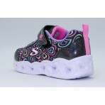 Skechers Heart Lights - Boogie Love Παιδικά Sneakers Πολύχρωμα