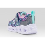 Skechers Heart Lights - Boogie Love Παιδικά Sneakers Πολύχρωμα