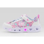Skechers Heart Lights - Boogie Love Παιδικά Sneakers Πολύχρωμα