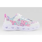 Skechers Heart Lights - Boogie Love Παιδικά Sneakers Πολύχρωμα