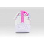 Skechers Heart Lights - Boogie Love Παιδικά Sneakers Πολύχρωμα