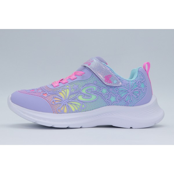 Skechers Butterfly Flush Sneakers (303380L-LVMT)