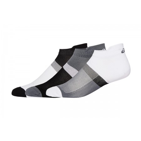 Asics 3 Ppk Color Block Ankle Sock Κάλτσες Κοντές 3-Τεμάχια 