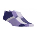 Asics 3 Ppk Color Block Ankle Sock Κάλτσες Κοντές 3-Τεμάχια (3033B560 500)