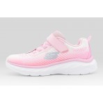 Skechers Boundless Color Blitz Παιδικά Sneakers Ροζ, Φούξια, Λευκά