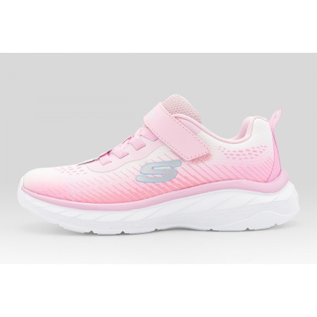 Skechers Boundless Color Blitz Παιδικά Sneakers Ροζ, Φούξια, Λευκά