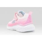 Skechers Boundless Color Blitz Παιδικά Sneakers Ροζ, Φούξια, Λευκά