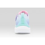 Skechers Boundless Color Blitz Παιδικά Sneakers Λευκά, Μωβ