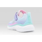 Skechers Boundless Color Blitz Παιδικά Sneakers Λευκά, Μωβ