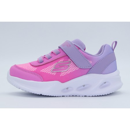Skechers S Lights Sola Glow Ombre Deluxe Sneakers 