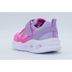Skechers S Lights Sola Glow Ombre Deluxe Sneakers (303714-LVPK)