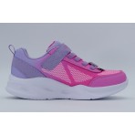Skechers Ombre Deluxe Παιδικά Sneakers Ροζ, Λεβάντα, Λευκά
