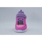 Skechers Ombre Deluxe Παιδικά Sneakers Ροζ, Λεβάντα, Λευκά