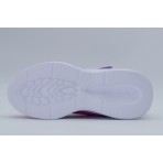 Skechers Ombre Deluxe Παιδικά Sneakers Ροζ, Λεβάντα, Λευκά