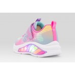 Skechers Rainbow Cruisers Rainbow Reflectin Sneakers (303722L-LVMT)