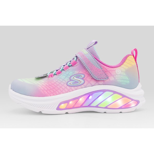 Skechers Rainbow Cruisers Rainbow Reflectin Sneakers (303722L-LVMT)