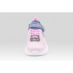 Skechers S Lights Sola Glow 2.0 Παιδικά Sneakers Λευκά, Γκρι, Μωβ