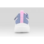 Skechers S Lights Sola Glow 2.0 Παιδικά Sneakers Λευκά, Γκρι, Μωβ