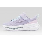 Skechers Air Flight Παιδικά Sneakers Λιλά, Λευκά, Γαλάζια