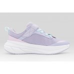 Skechers Air Flight Παιδικά Sneakers Λιλά, Λευκά, Γαλάζια