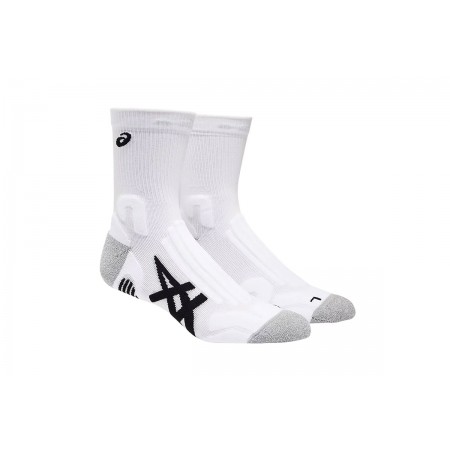 Asics Court Plus Tennis Crew Sock Κάλτσες Μεσαίου Μήκους 