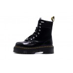 Dr. Martens Jadon HDW II Γυναικεία Δερμάτινα Μποτάκια Μαύρα