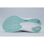 Puma Magmax Nitro Αθλητικά Παπούτσια για Τρέξιμο Άκουα, Ασημί, Λευκά