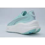 Puma Magmax Nitro Αθλητικά Παπούτσια για Τρέξιμο Άκουα, Ασημί, Λευκά