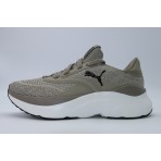 Puma Softride Mayve Αθλητικά Παπούτσια για Τρέξιμο Πουρό, Λευκά