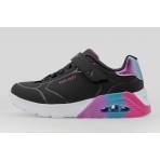 Skechers Uno Lite 2.0 Vivid Metallic Παιδικά Sneakers Πολύχρωμα