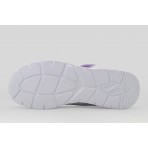 Skechers Uno Lite 2.0 Vivid Metallic Παιδικά Sneakers Λευκά