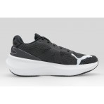 Puma Scend Pro 2 Ανδρικά Αθλητικά Παπούτσια για Τρέξιμο Μαύρα, Λευκά