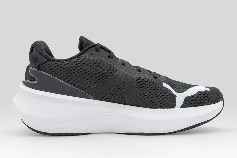 Puma Scend Pro 2 Ανδρικά Αθλητικά Παπούτσια για Τρέξιμο Μαύρα, Λευκά