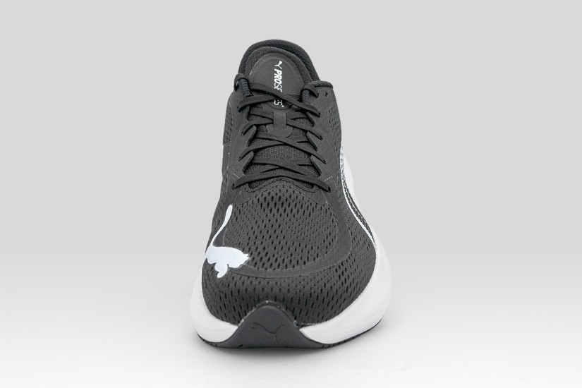 Puma Scend Pro 2 Ανδρικά Αθλητικά Παπούτσια για Τρέξιμο Μαύρα, Λευκά