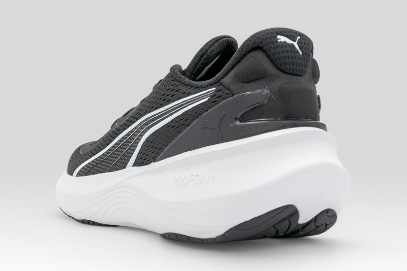 Puma Scend Pro 2 Ανδρικά Αθλητικά Παπούτσια για Τρέξιμο Μαύρα, Λευκά