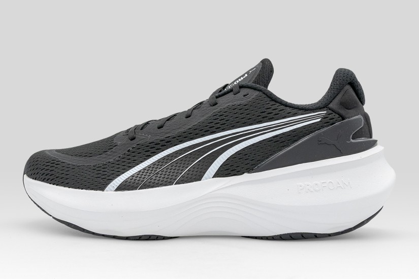 Puma Scend Pro 2 Ανδρικά Αθλητικά Παπούτσια για Τρέξιμο Μαύρα, Λευκά